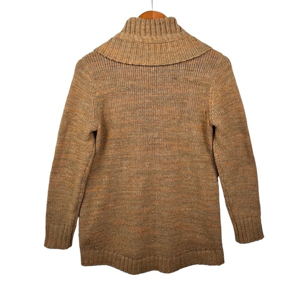 SOFT SURROUNDINGS Jayna Wool Knit Tunic Sweater - Picture 3 of 9